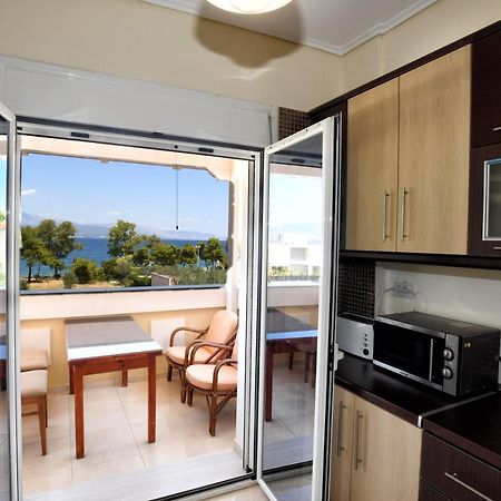 Livas Almyri Seafront Flat Apartment Като Алмири Екстериор снимка