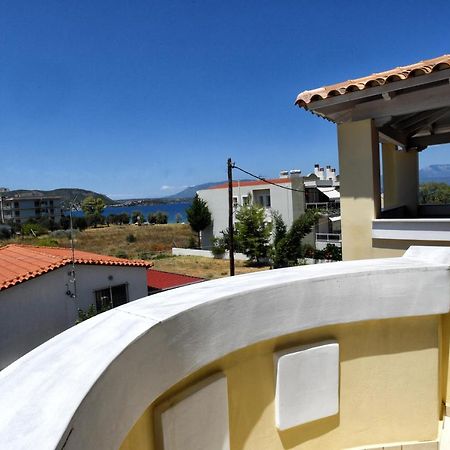 Livas Almyri Seafront Flat Apartment Като Алмири Екстериор снимка