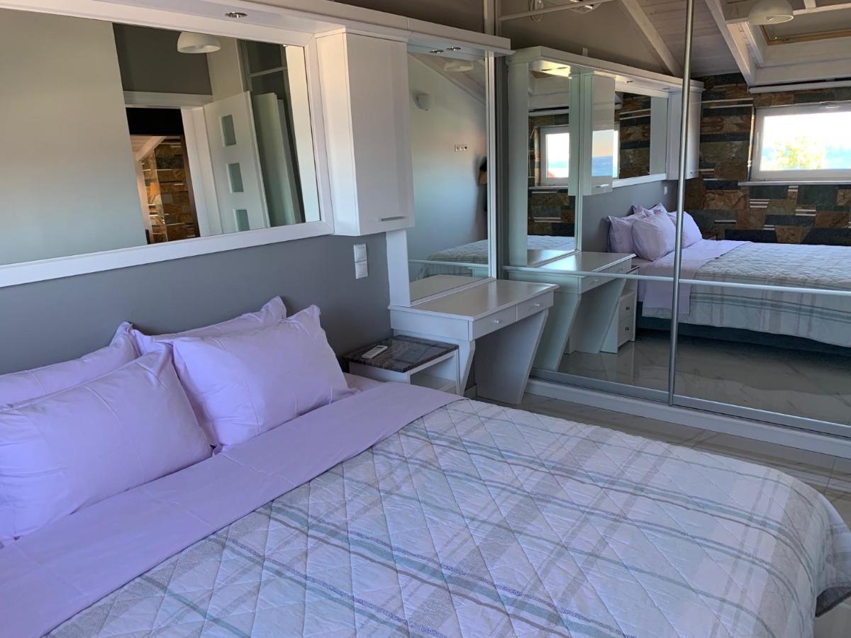 Livas Almyri Seafront Flat Apartment Като Алмири Екстериор снимка