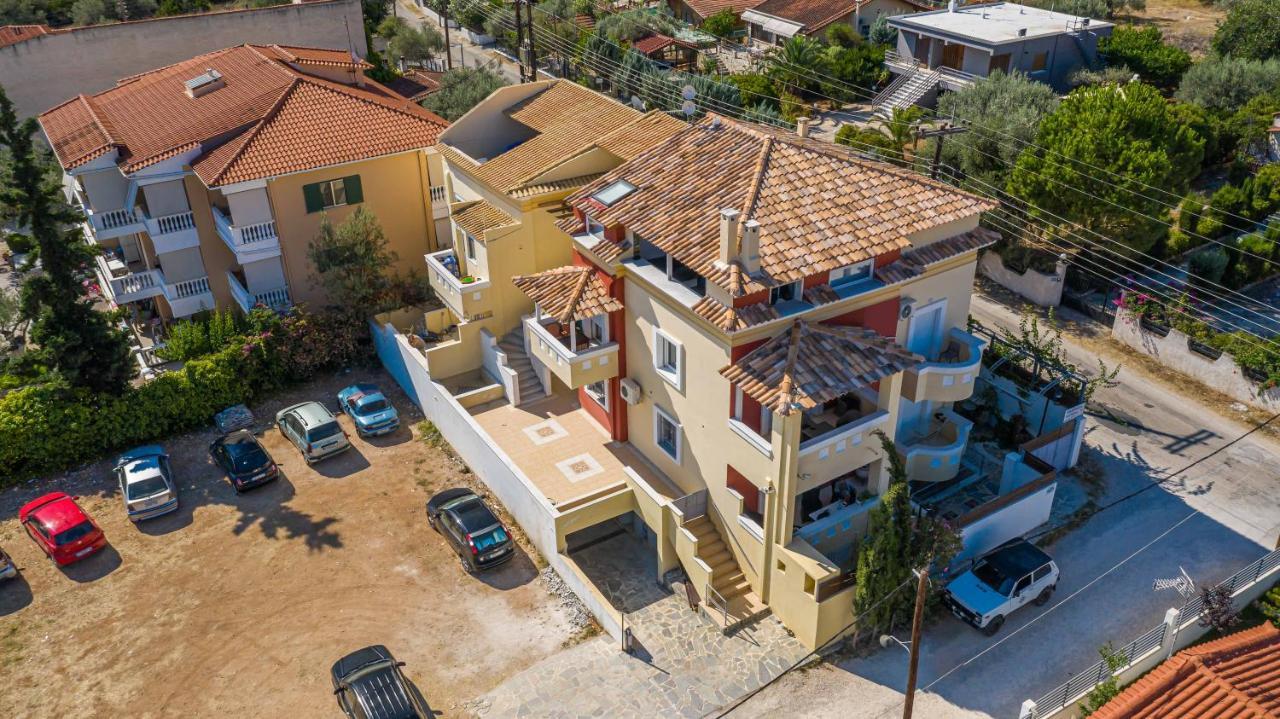 Livas Almyri Seafront Flat Apartment Като Алмири Екстериор снимка
