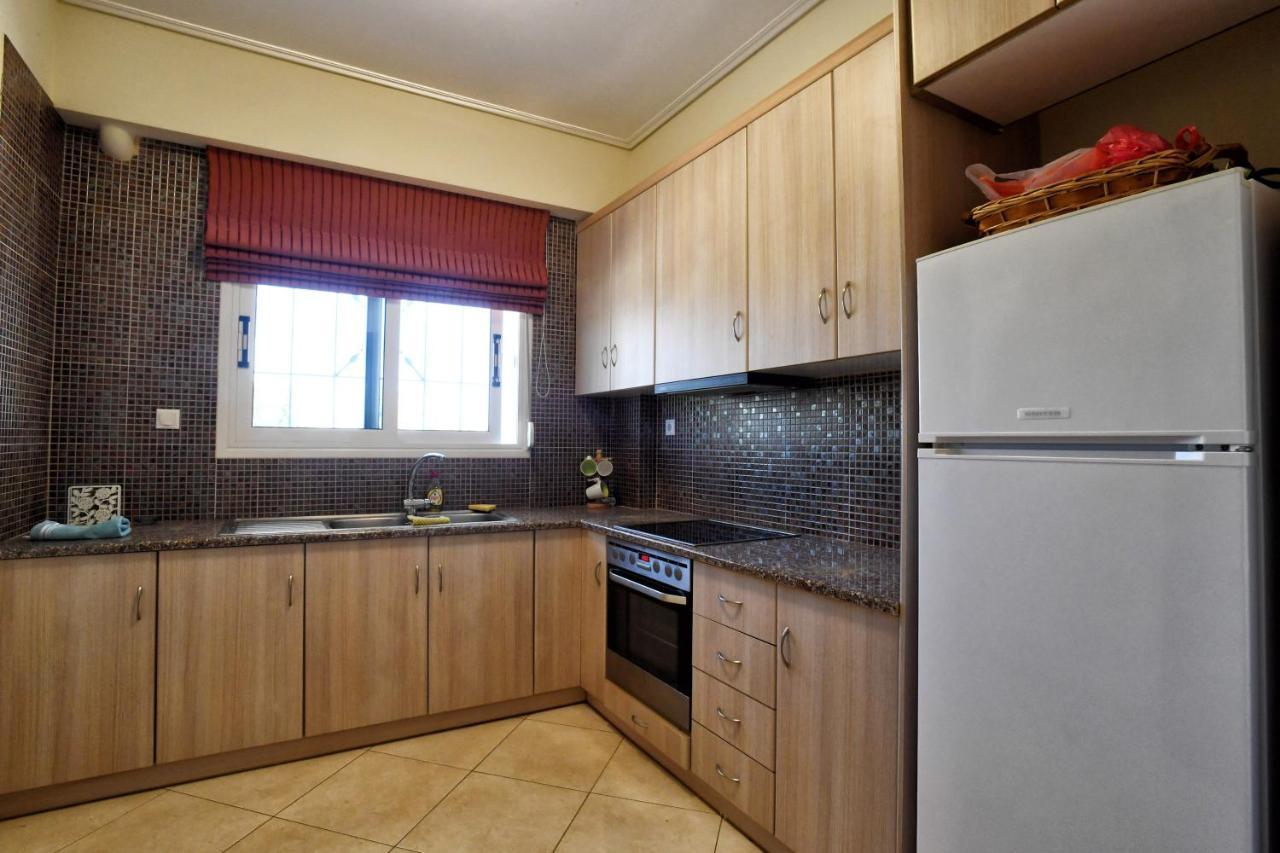 Livas Almyri Seafront Flat Apartment Като Алмири Екстериор снимка
