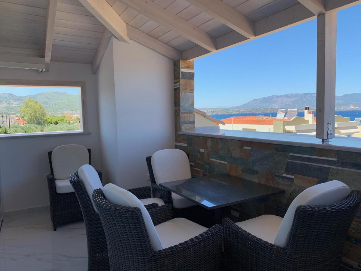 Livas Almyri Seafront Flat Apartment Като Алмири Екстериор снимка