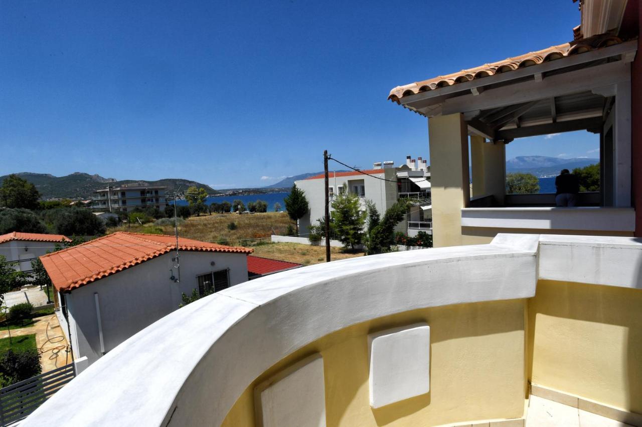 Livas Almyri Seafront Flat Apartment Като Алмири Екстериор снимка