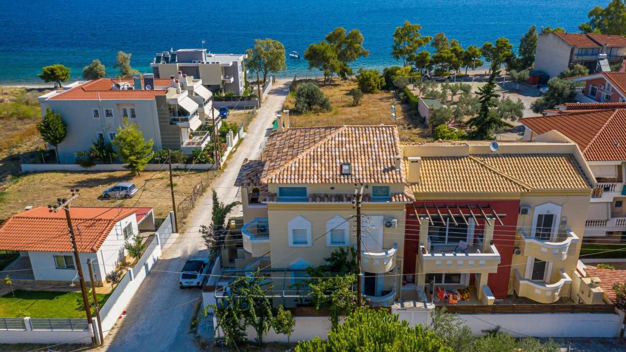 Livas Almyri Seafront Flat Apartment Като Алмири Екстериор снимка