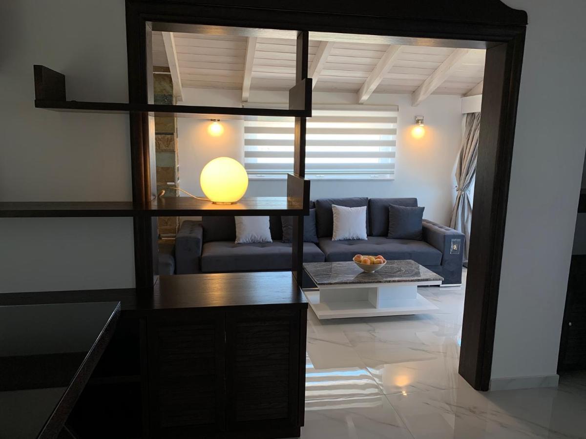 Livas Almyri Seafront Flat Apartment Като Алмири Екстериор снимка